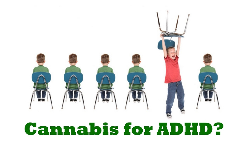 医療大麻と注意欠如・多動症（ADHD）